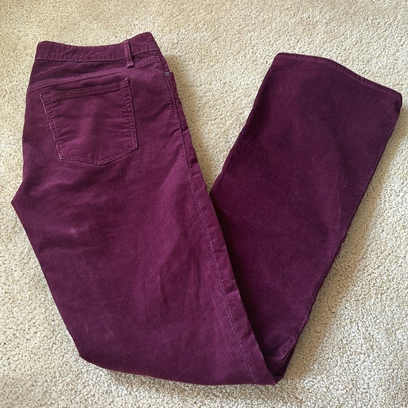 GAP perfect boot corduroy pants 30 Tall - Picture 4 of 4